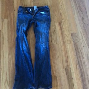 True religion flare jeans